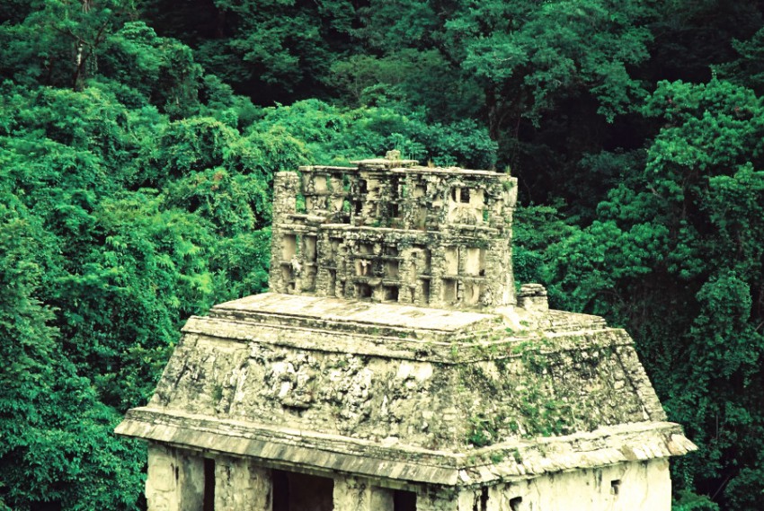 パレンケ遺跡 Palenque ruinas 3