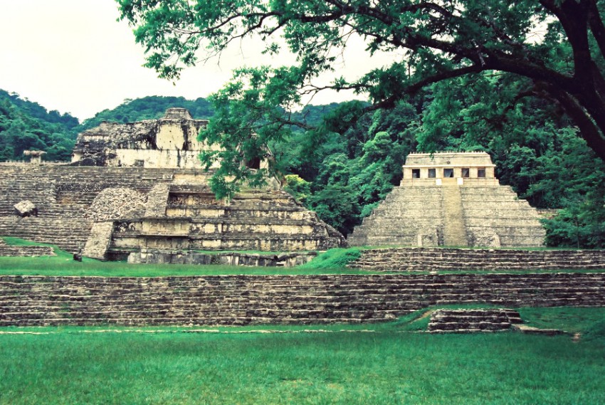 パレンケ遺跡 Palenque ruinas 6
