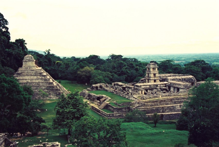 パレンケ遺跡 Palenque ruinas 4