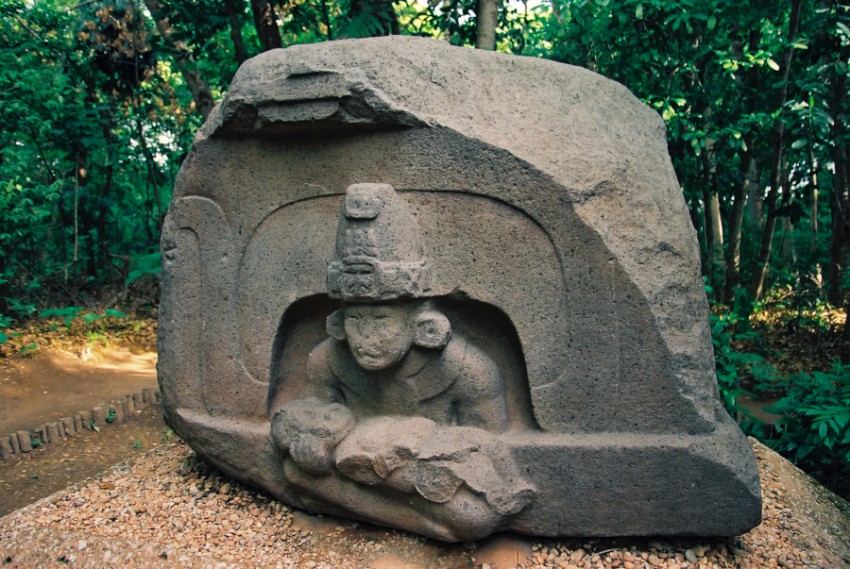 ラベンタ遺跡公園 parque museo de la Venta 2