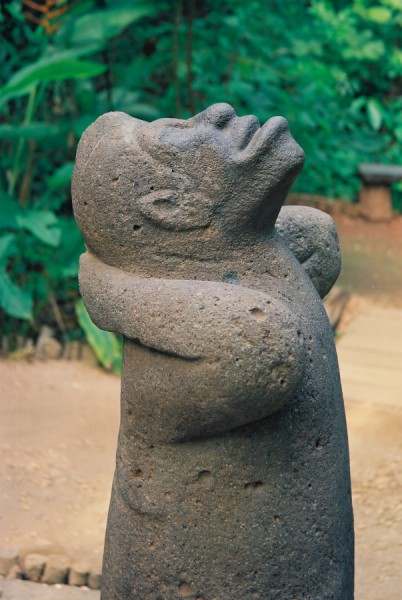 ラベンタ遺跡公園 parque museo de la Venta 3