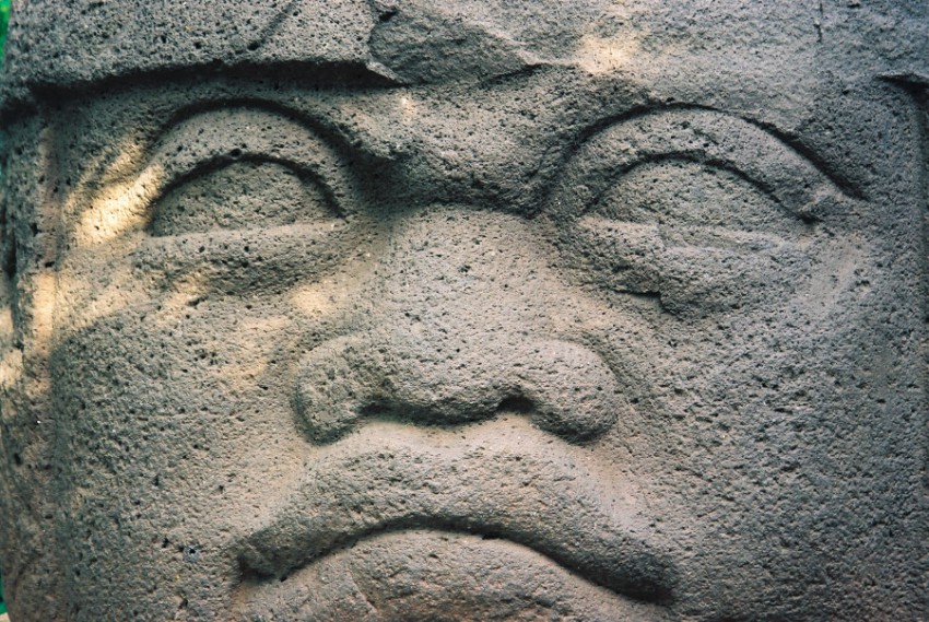 ラベンタ遺跡公園 parque museo de la Venta 4