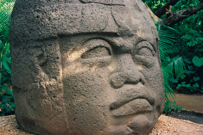 ラベンタ遺跡公園 parque museo de la Venta 5