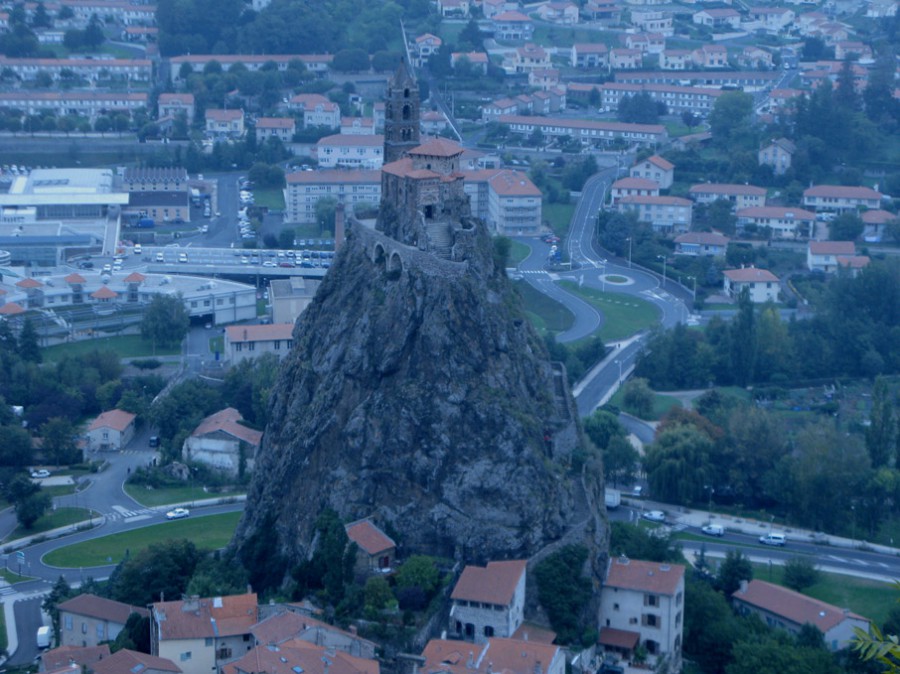 ルピュイ saint michel d'aiguilhe (le puy) 2
