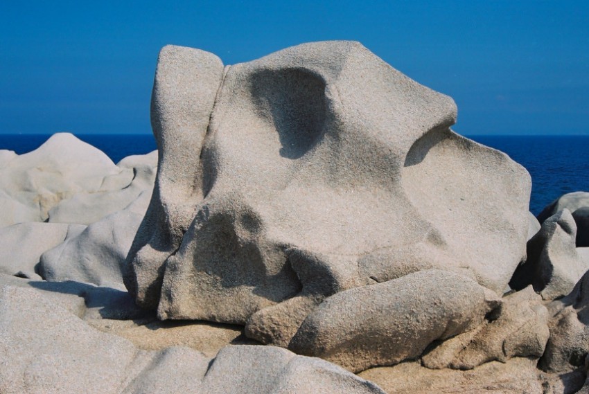 カーポテスタ（サルディニア島）Capo Testa (Sardegna)