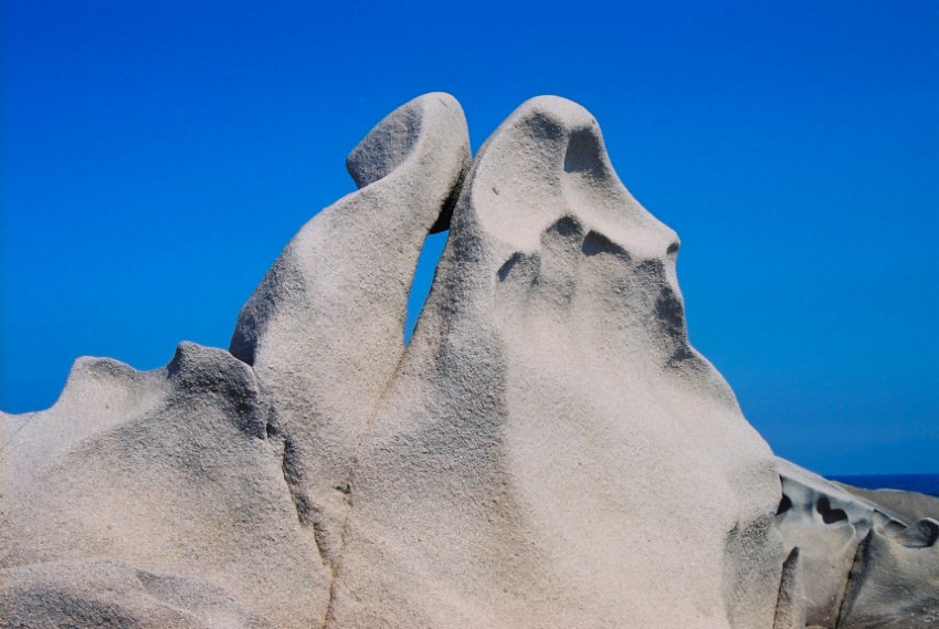 カーポテスタ（サルディニア島）Capo Testa (Sardegna)