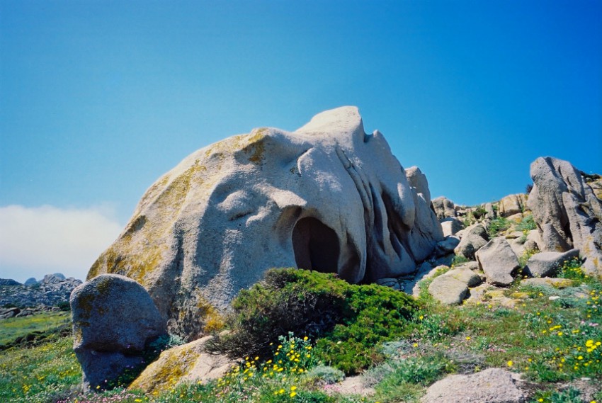 カーポテスタ（サルディニア島）Capo Testa (Sardegna)
