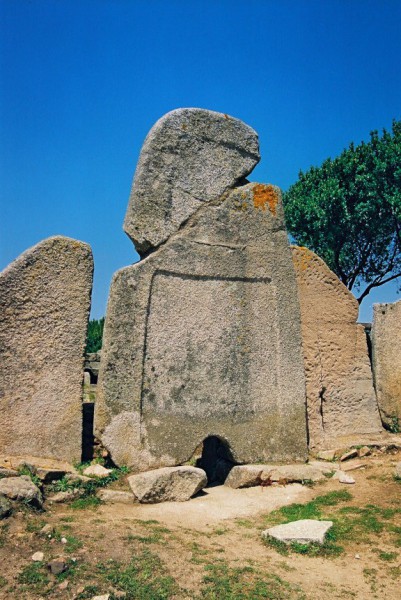 巨人の墓（サルディニア島）Arzachena (Sardegna)
