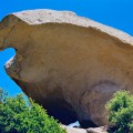 キノコ岩（サルディニア島）Arzachena (Sardegna)