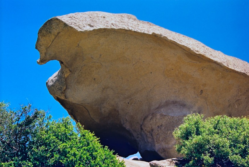 キノコ岩（サルディニア島）Arzachena (Sardegna)