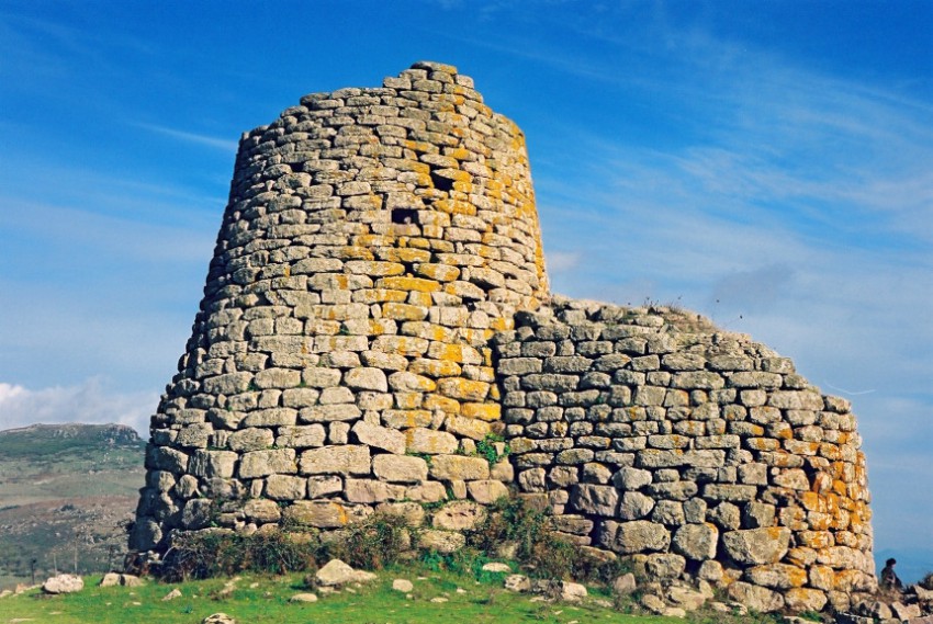ヌラーゲ・オローロ（サルディニア島）Bortigali (Sardegna)
