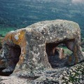 牛岩（サルディニア）il Toro di Sant' Andria Priu Bonorva (Sardegna)