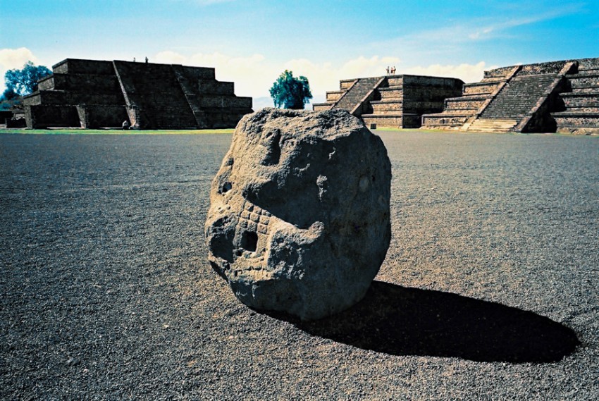 テオティワカン遺跡 Teotihuacan ruinas 3