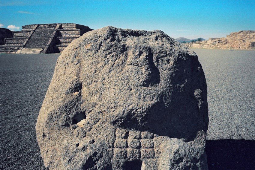 テオティワカン遺跡 Teotihuacan ruinas 4