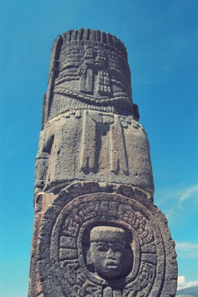 トゥーラ遺跡 Tula ruinas 3