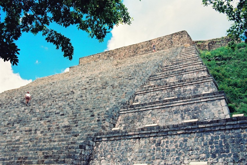 ウシュマル遺跡 Uxmal ruinas 2