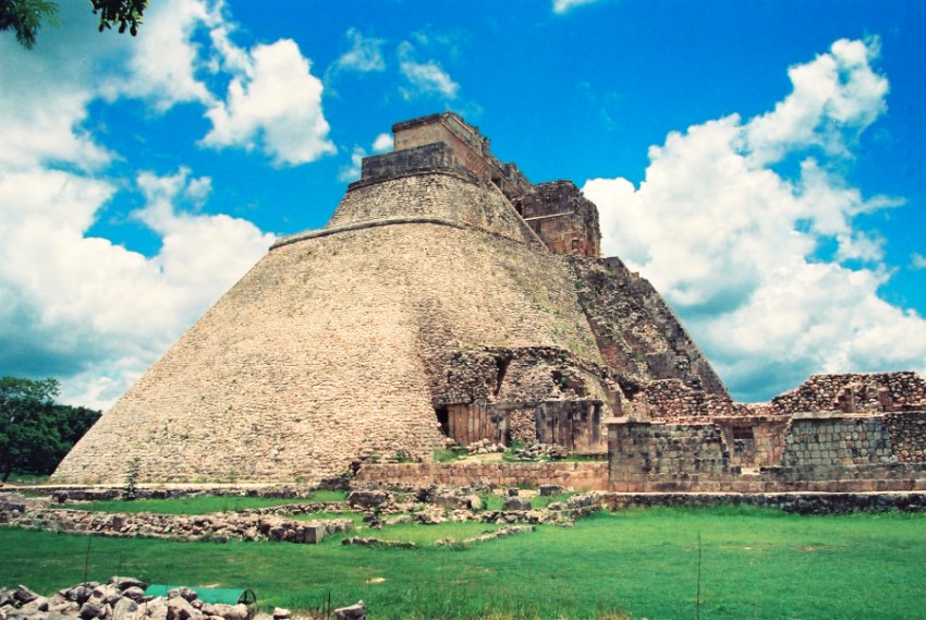 ウシュマル遺跡 Uxmal ruinas 5